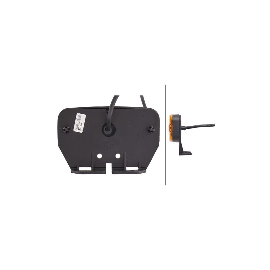 Hella 2PS 345 600-071 Side Marker Light