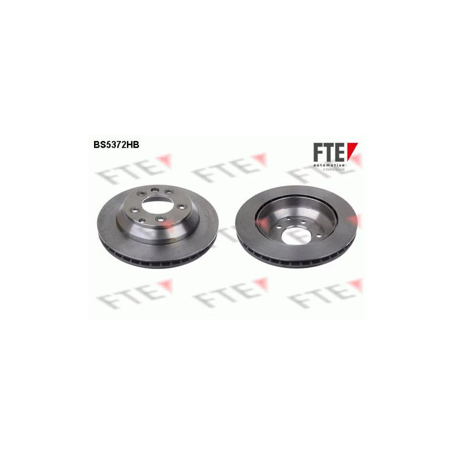 FTE Bs5372Hb Brake Disc