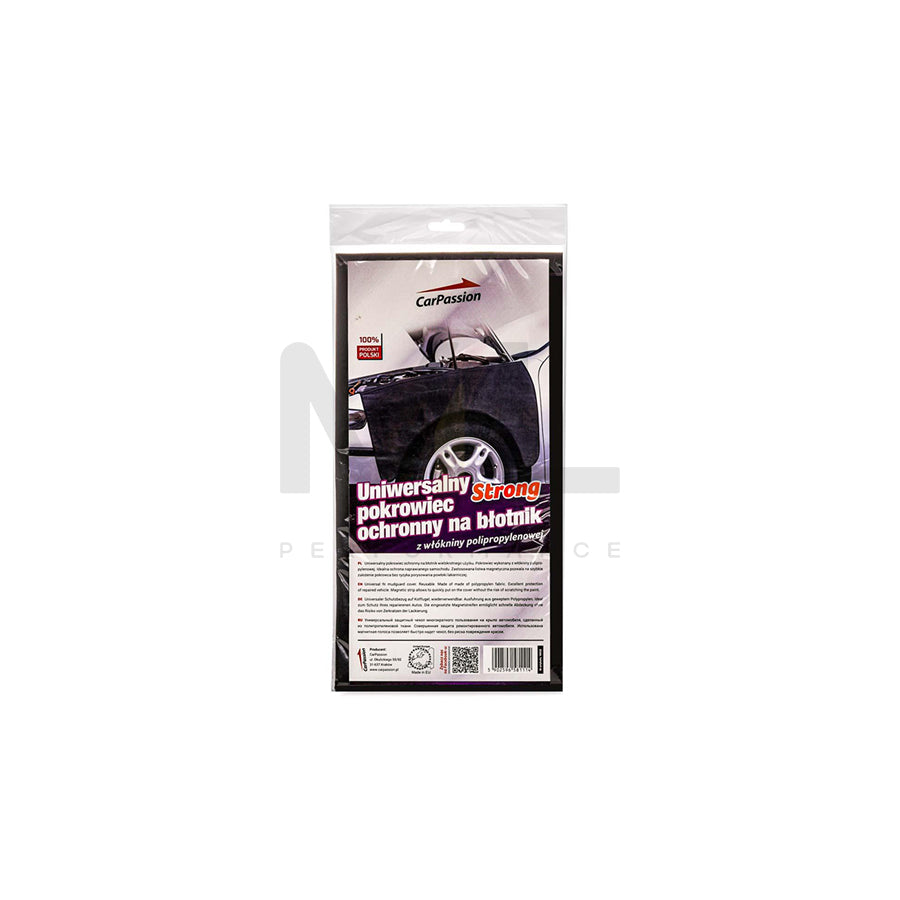 CARPASSION 10032 Fender cover Magnetic, PP (Polypropylene)