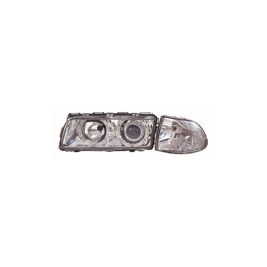 Abakus 4441143Fxndhm1 Headlight Set for BMW 7 (E38)