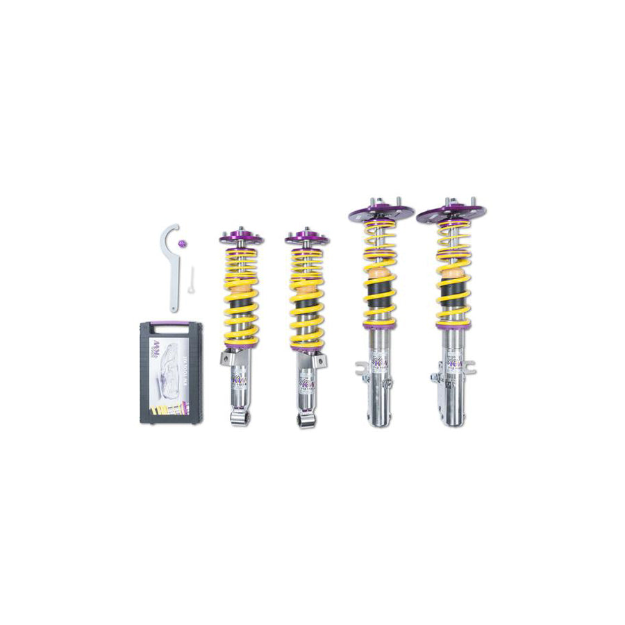KW 35271804 Porsche 993 911 Clubsport 2-Way Coilover Kit 1 | ML Performance US Car Parts