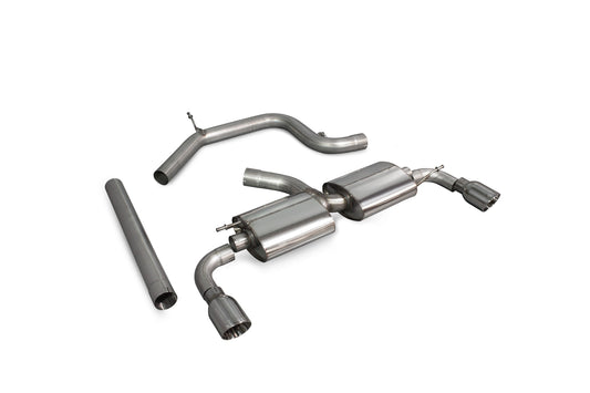 Scorpion SVWS041 VW Scirocco R Non-Resonated Cat-Back System | ML Performance US US