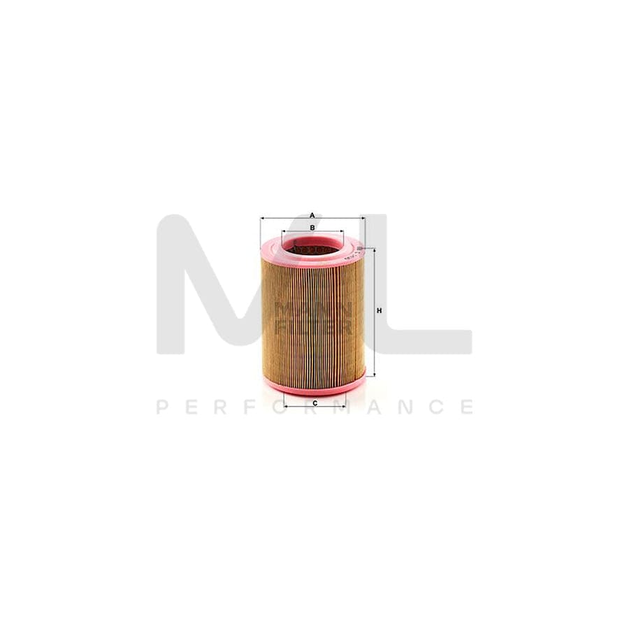 MANN-FILTER C 1430 Air Filter Filter Insert