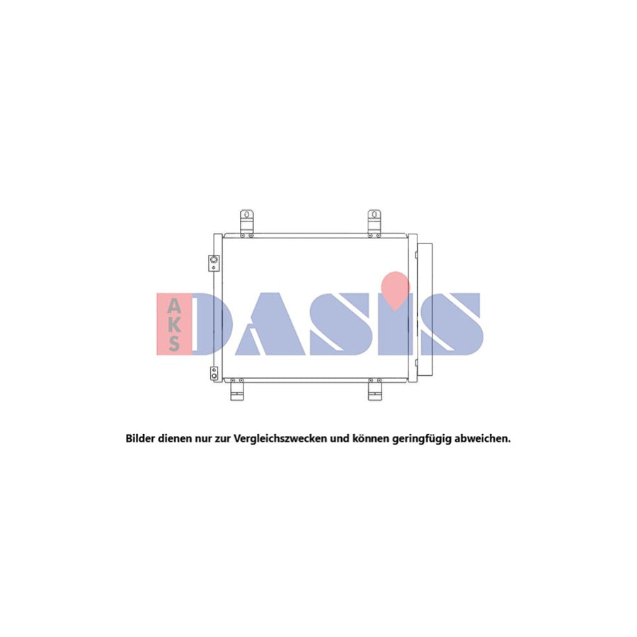 AKS Dasis 152043N Air Conditioning Condenser
