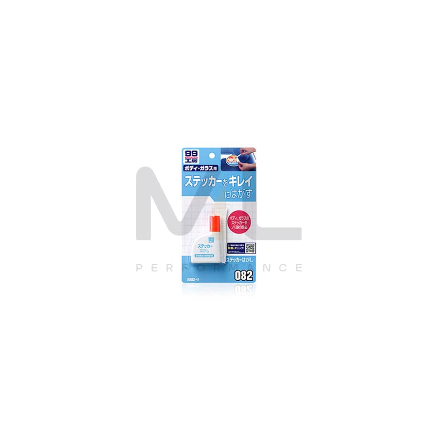Soft99 03143 Sticker Remover 100 ml