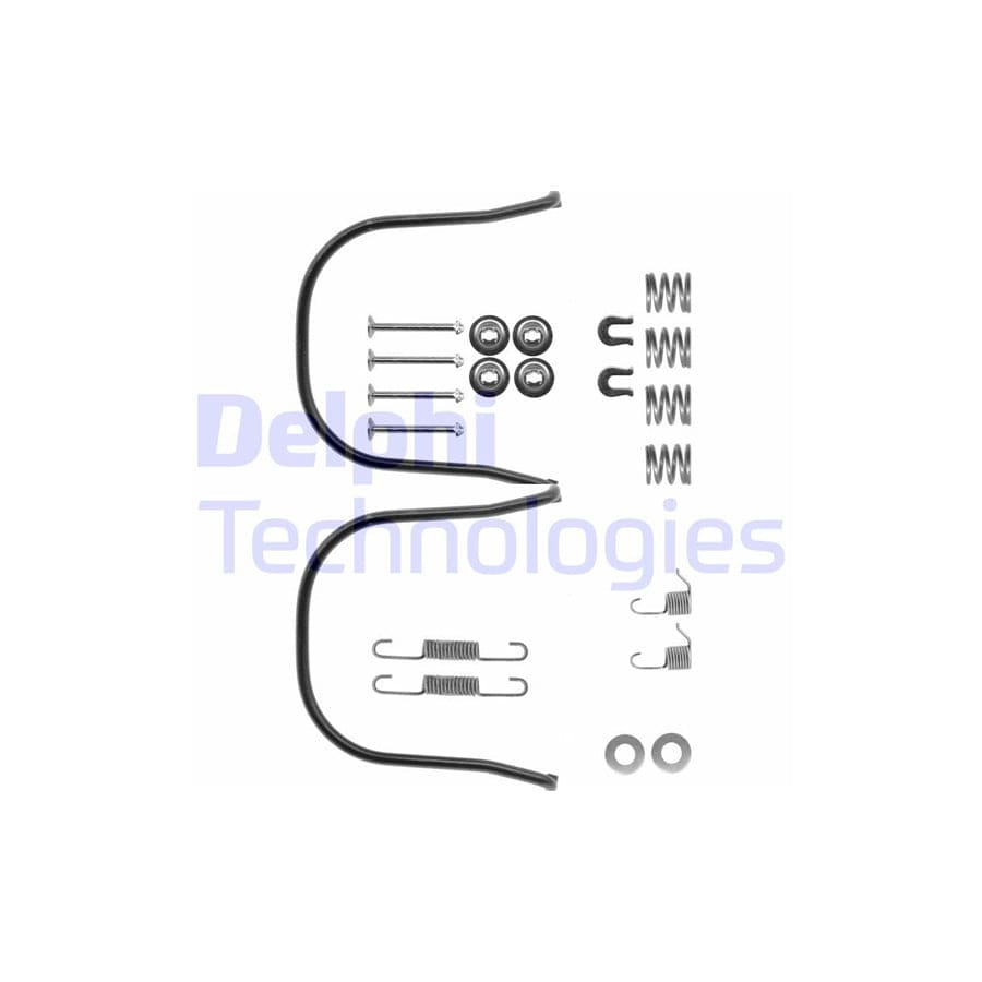 DELPHI LY1050 Accessory Kit, Brake Shoes