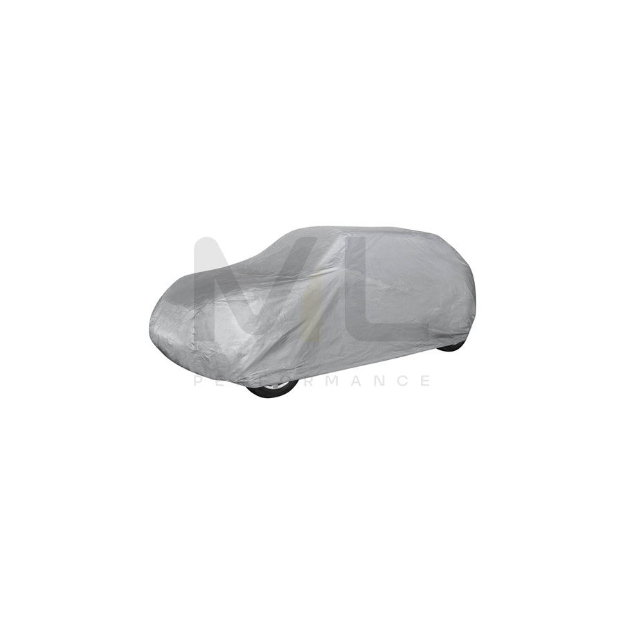 WALSER 31019 Car cover full-size, S 165x430 cm, Grey
