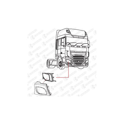 Covind Xf6/100 Base, Headlight