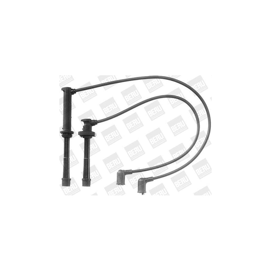 Beru Zef1002 Ignition Cable Kit for Mazda MX-3 (Ec)