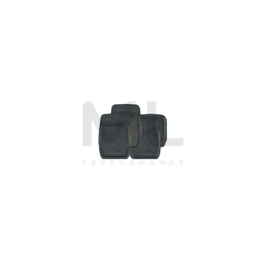 KEGEL Wild Bahn 5-8212-785-4010 Floor mat set Elastomer, Rear, Quantity: 1, Black
