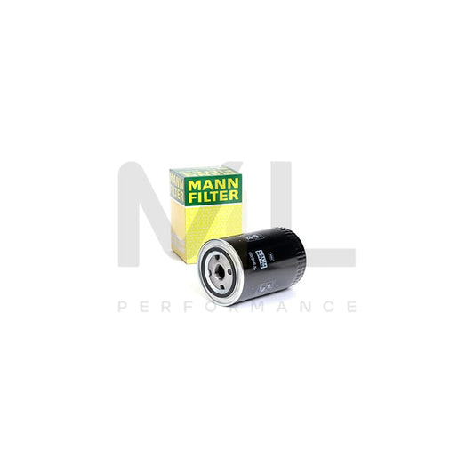 MANN-FILTER W 940/69 Oil Filter Spin-on Filter, with one anti-return valve