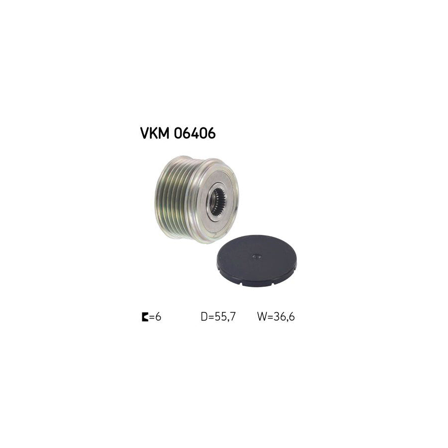 Skf Vkm 06406 Alternator Freewheel Clutch | ML Performance US Car Parts