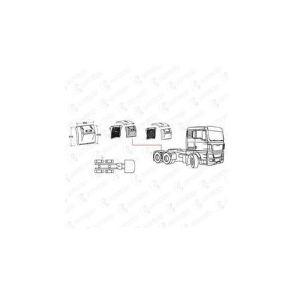 Covind Tgx/533 Wing Fender