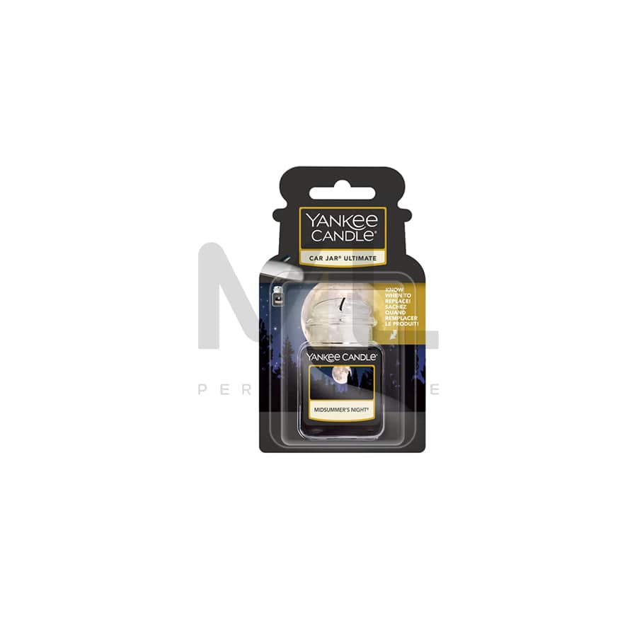 Yankee Candle Car Jar Ultimate Air Freshener - Midsummers Night