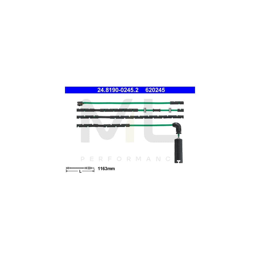 ATE 24.8190-0245.2 Brake pad wear sensor for BMW Z4