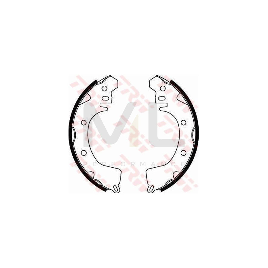 TRW GS8221 Brake Shoe Set | ML Performance Car Parts