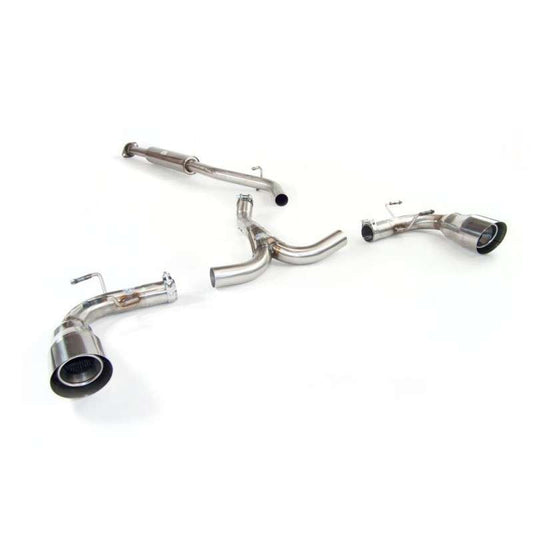 QuickSilver SU886S Subaru BRZ - Sport Exhaust System | ML Performance US Car Parts