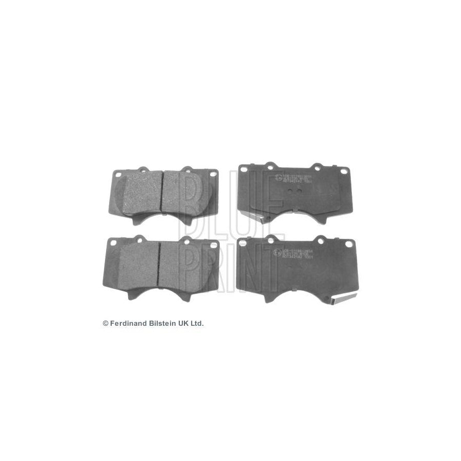 Blue Print Adt342142 Brake Pad Set