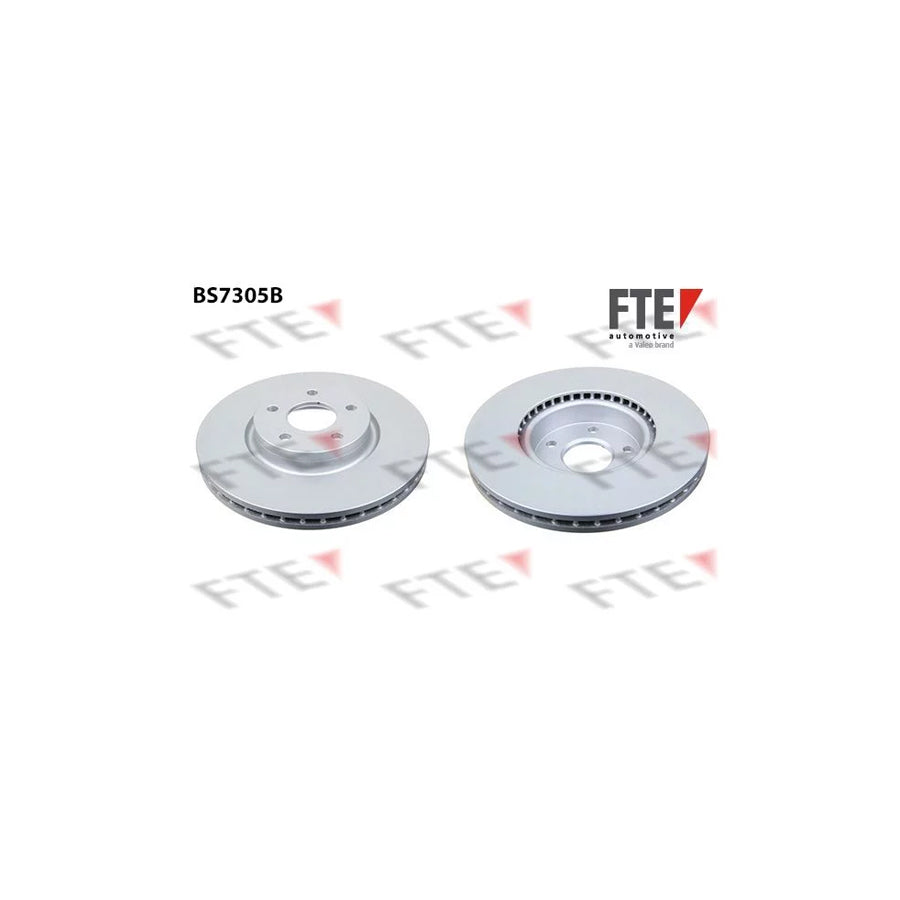 FTE 9081222 Brake Disc for Ford Mondeo