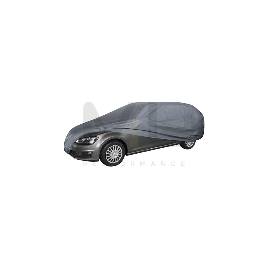 WALSER 41064 Car cover full-size, L 193x480 cm, Grey