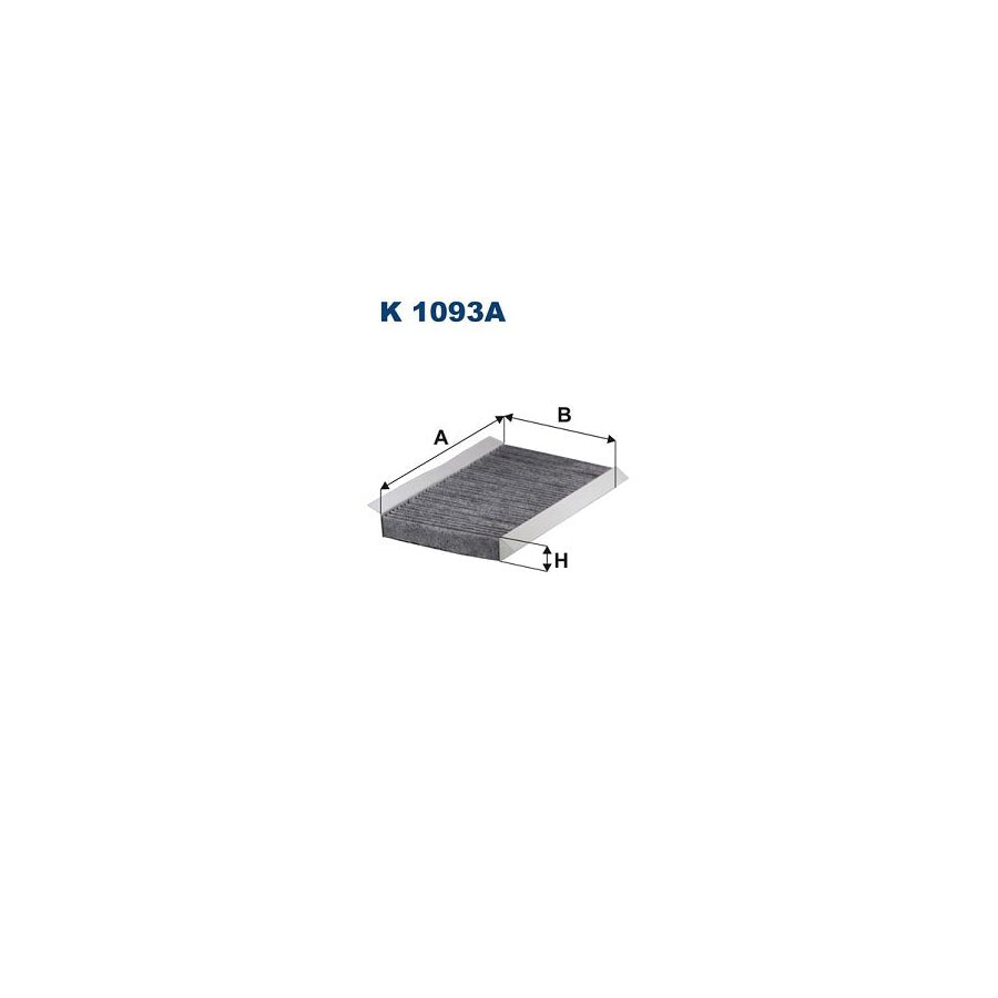 Filtron K 1093A Pollen Filter
