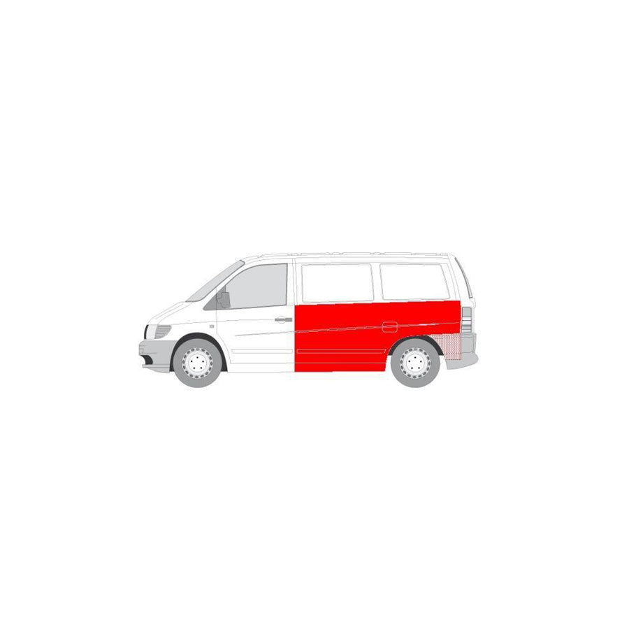 Blic 6504-03-3541575P Sidewall