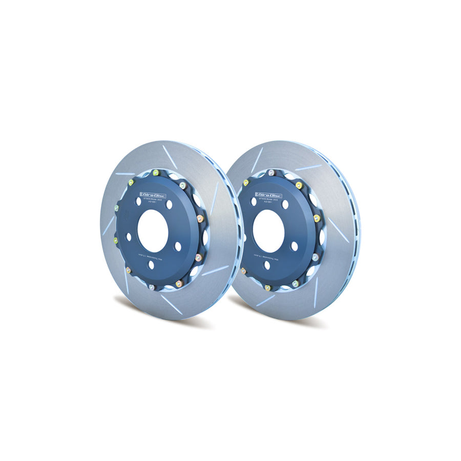Girodisc A2-081 Ford Mustang Rear 2-Piece Brake Discs - Pair