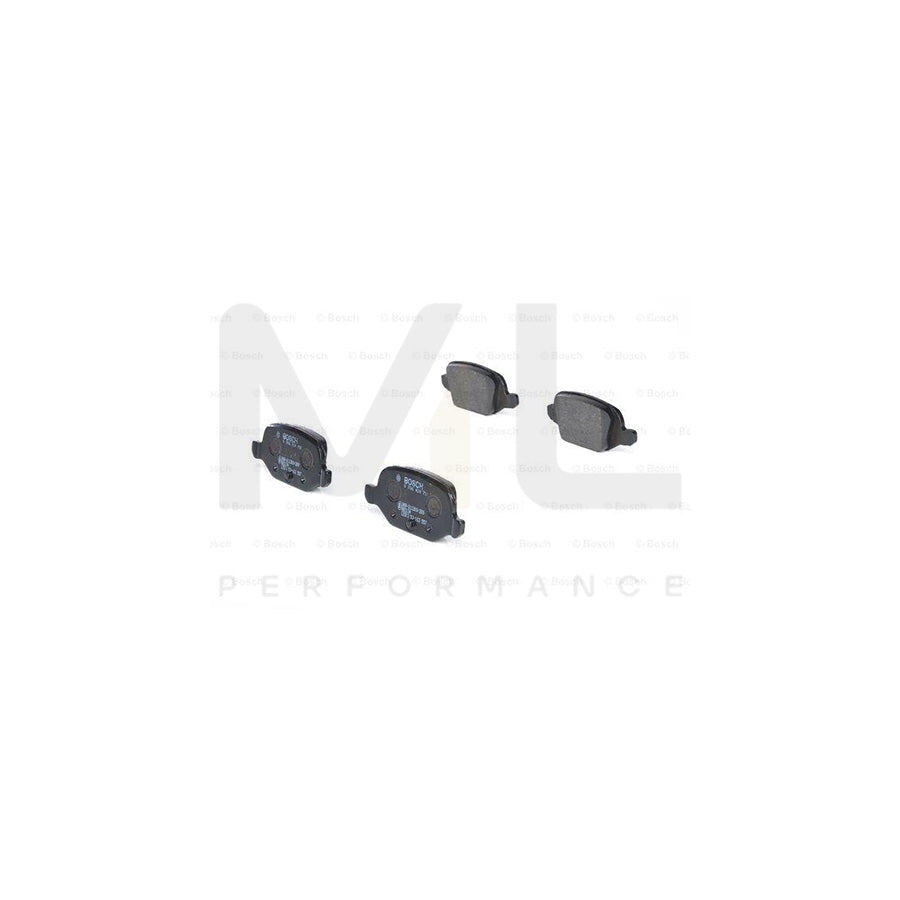 Bosch 0986424756 Brake Pad Set With Mounting Manual BP463 | ML Performance Car Parts