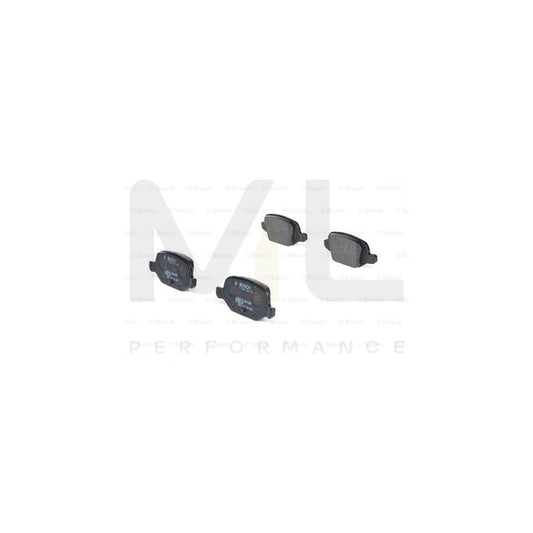 Bosch 0986424756 Brake Pad Set With Mounting Manual BP463 | ML Performance Car Parts