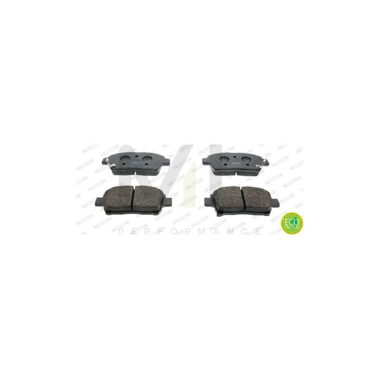 Ferodo Premier Eco Friction Fdb1699 Brake Pad Set Not Prepared For Wear Indicator, Without Accessories | ML Performance Car Parts