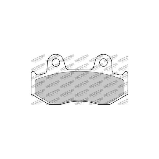 Ferodo Racing FDB2119EF Brake Pad Set
