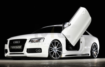 Rieger 00099059 Audi B8 B81 Side Skirt (A5 & S5) 4 | ML Performance UK Car Parts