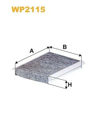 WIX Filters WP2115 Pollen Filter