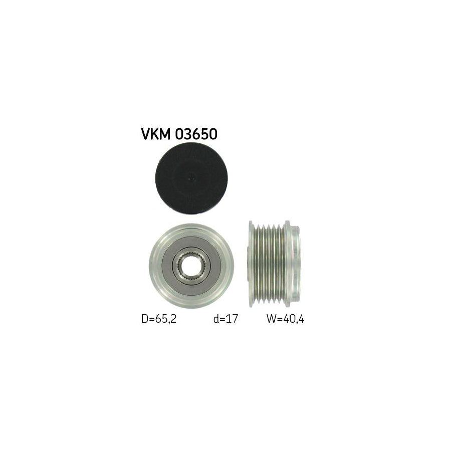 Skf Vkm 03650 Alternator Freewheel Clutch | ML Performance US Car Parts