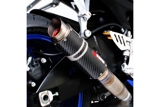Scorpion SI1001CEM Suzuki Rp1-Gp Slip-On - Carbon Fibre Sleeve (GSX-R600 / GSX-R750) | ML Performance US US