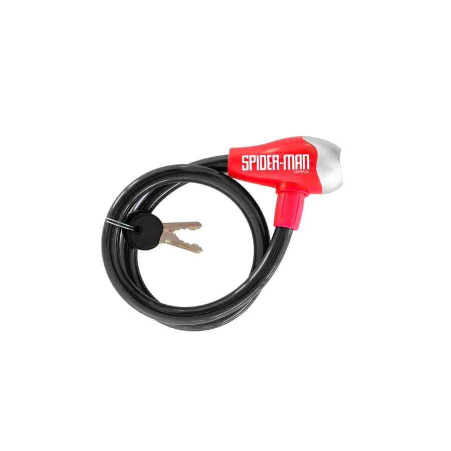 Disney 9223 BICYCLE CABLE LOCK SPIDERMAN