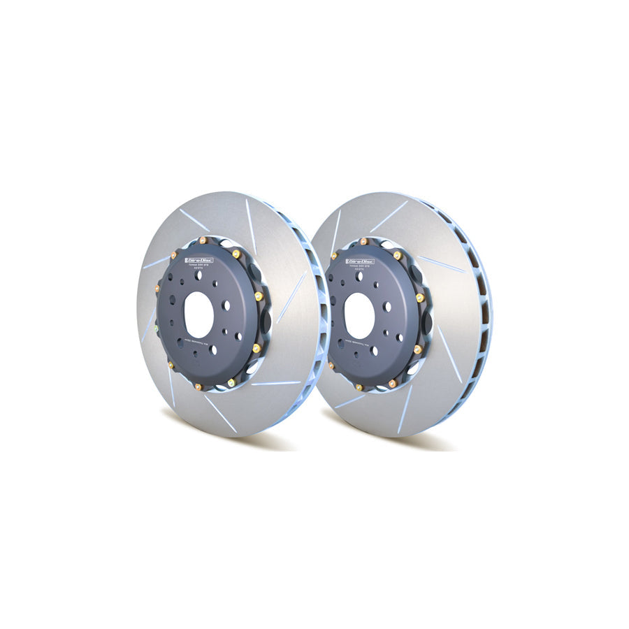 Girodisc A2-075 Ferrari 599 Rear 2-Piece Brake Discs - Pair