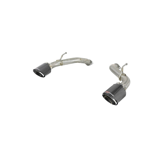  aFe 49-36133NM-C Axle-Back Exhaust System Infiniti Q60 17-21 V6-3.0L (tt)  | ML Performance US Car Parts