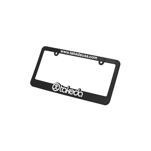  aFe TP-7014F Takeda License Plate Frame License Plate Frame  | ML Performance US Car Parts