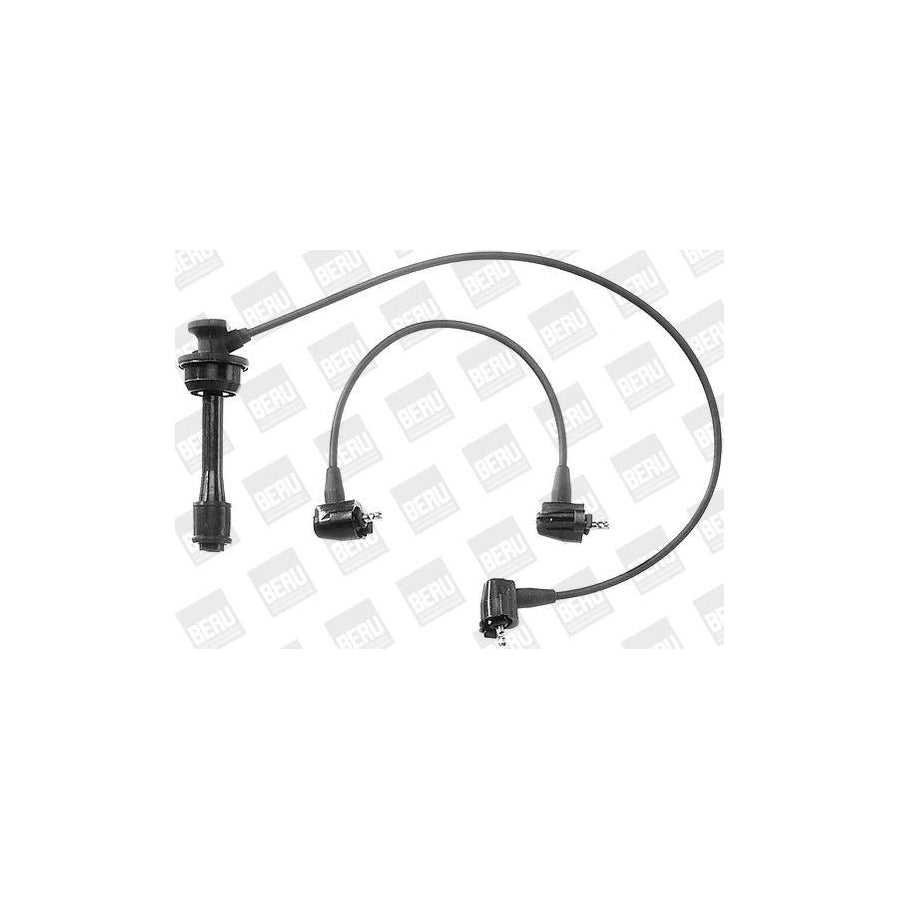 Beru Zef1000 Ignition Cable Kit for Toyota Celica VI Coupe (T200)