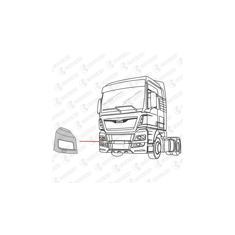 Covind Tx2/594 Bumper