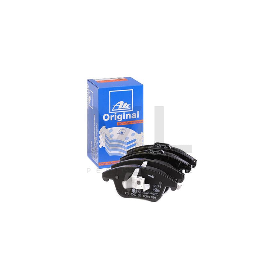 ATE 13.0460-7313.2 Brake pad set with acoustic wear warning