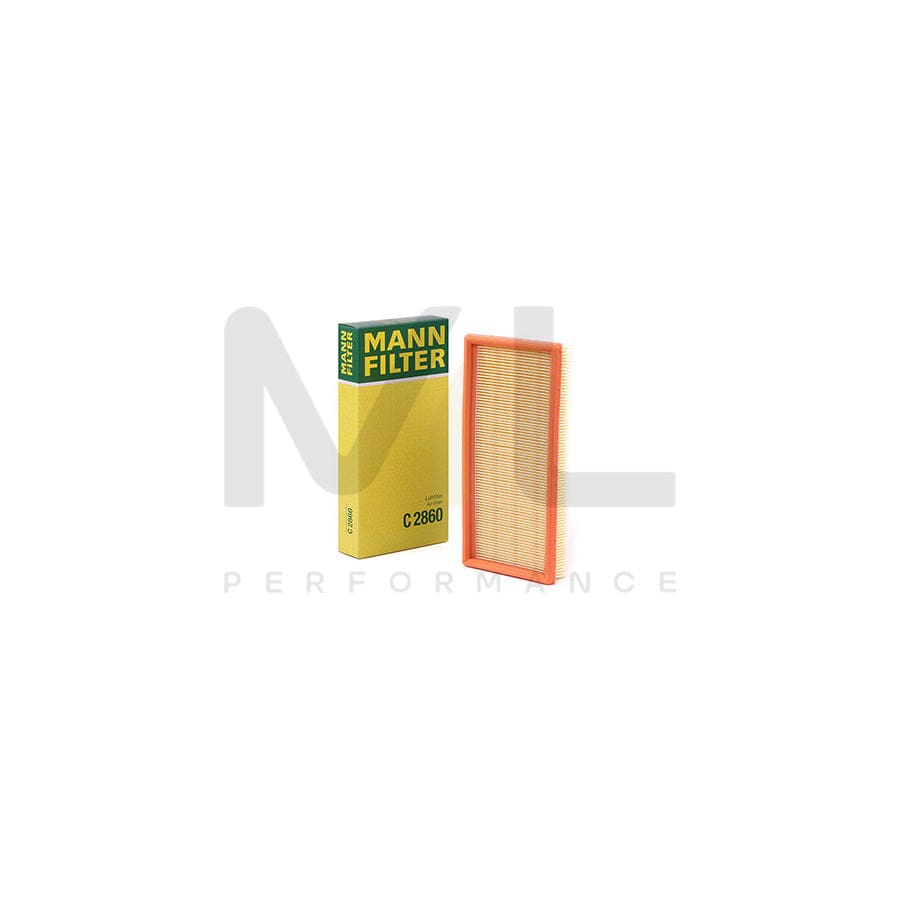 MANN-FILTER C 2860 Air Filter Filter Insert