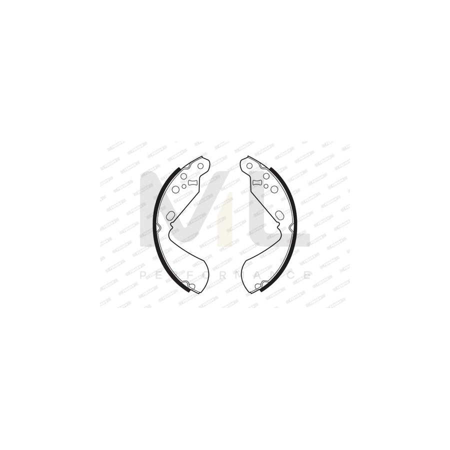 FERODO PREMIER FSB520 Brake Shoe Set for SUZUKI VITARA | ML Performance Car Parts