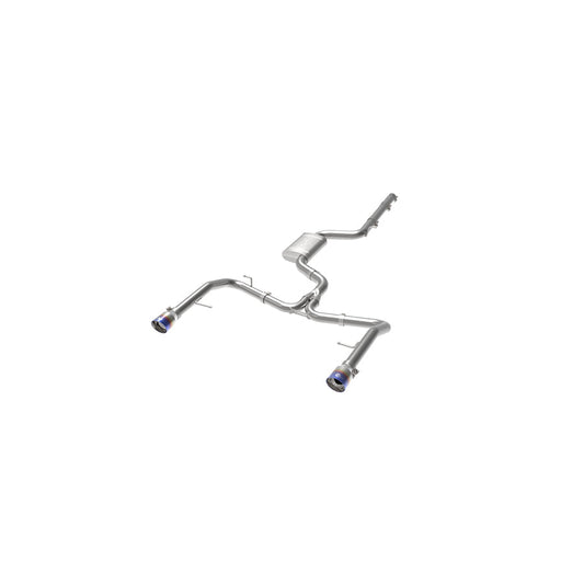  aFe 49-36432-L Cat-Back Exhaust System Volkswagen Jetta GLI (MKVII) 19-21 L4-2.0L (T)  | ML Performance US Car Parts