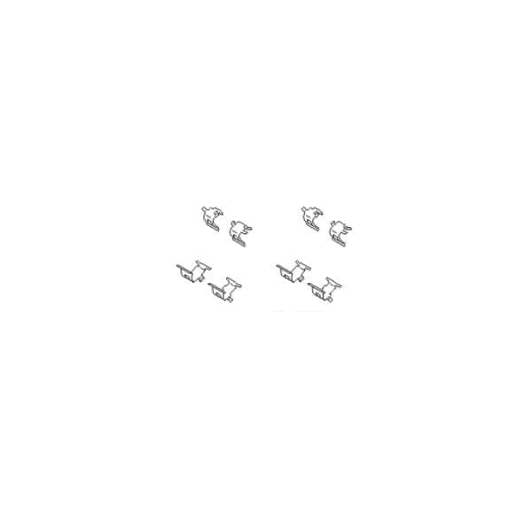 Genuine Lexus 04947-53020 IS Front Pad Fitting Kit