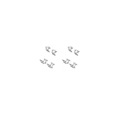 Genuine Lexus 04947-53020 IS Front Pad Fitting Kit