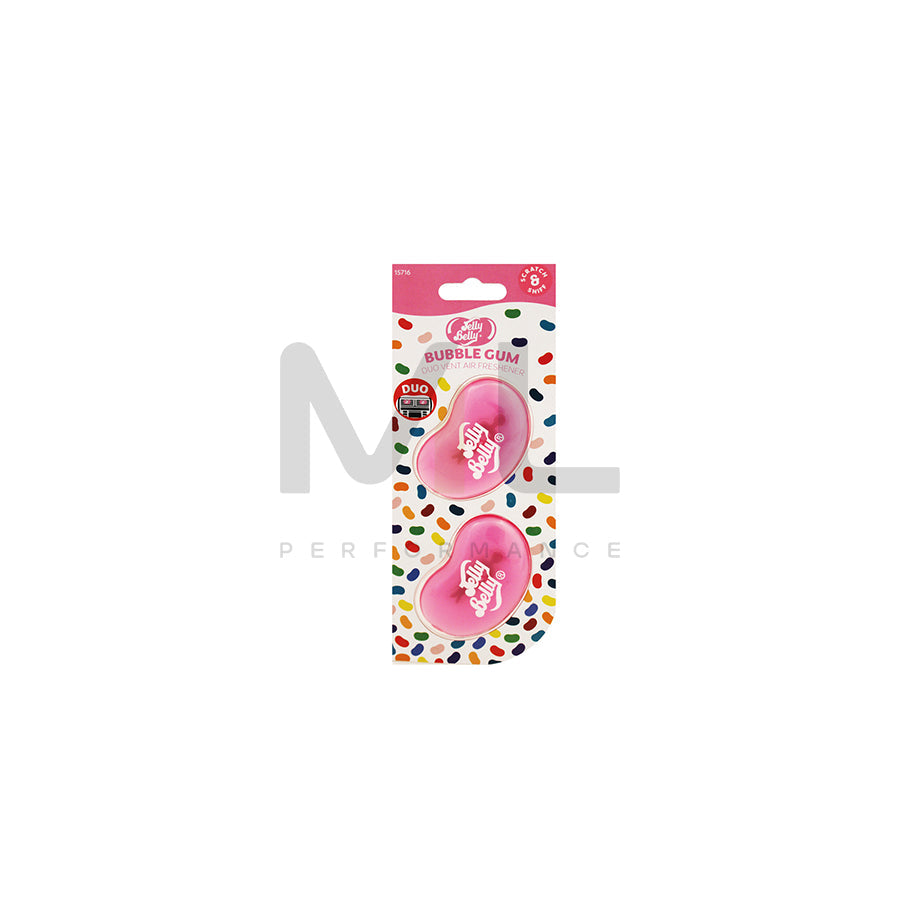 Jelly Belly Car Air Freshener - Bubblegum
