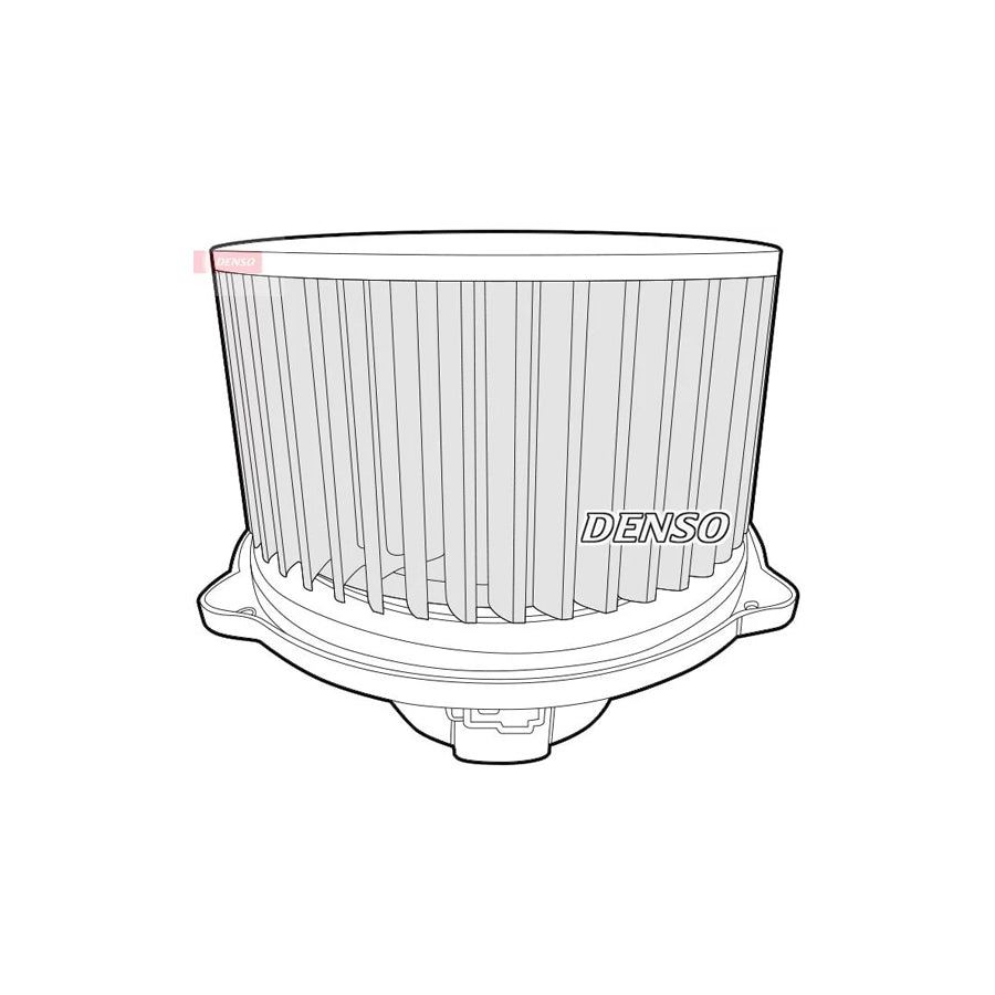 DENSO DEA41008 Interior Blower for Hyundai Accent