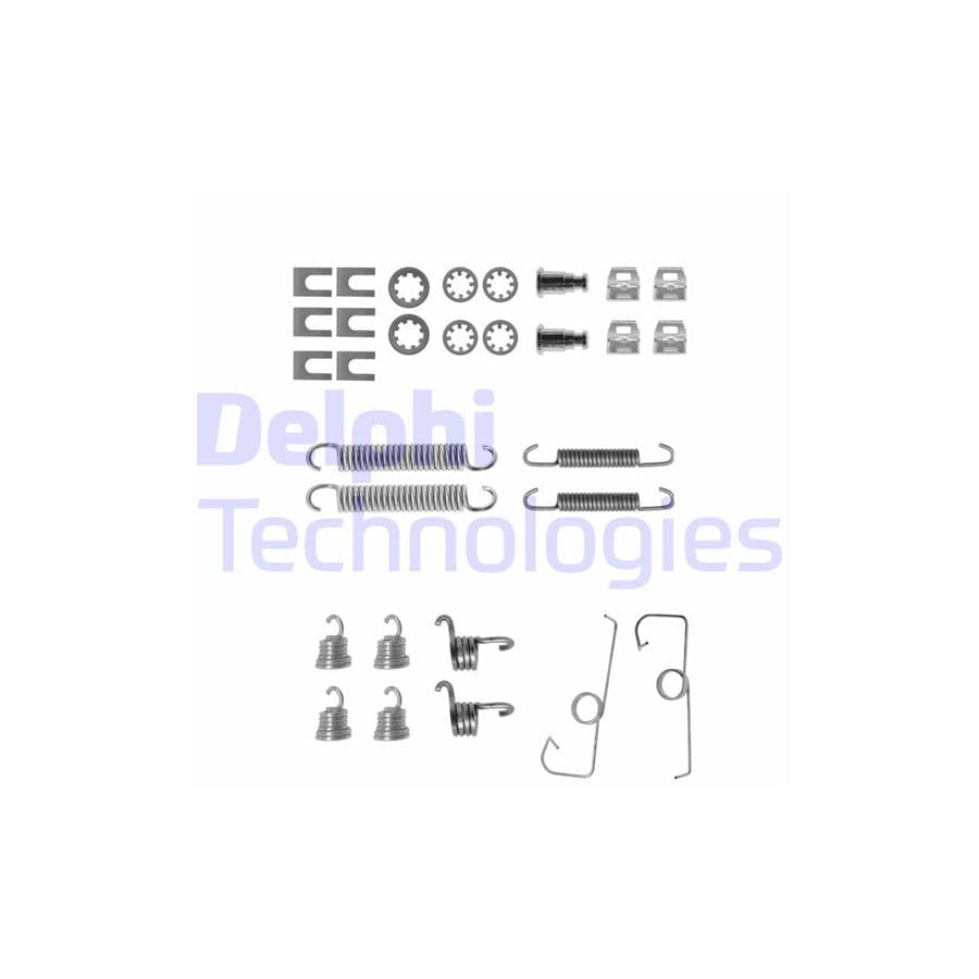 DELPHI LY1053 Accessory Kit, Brake Shoes